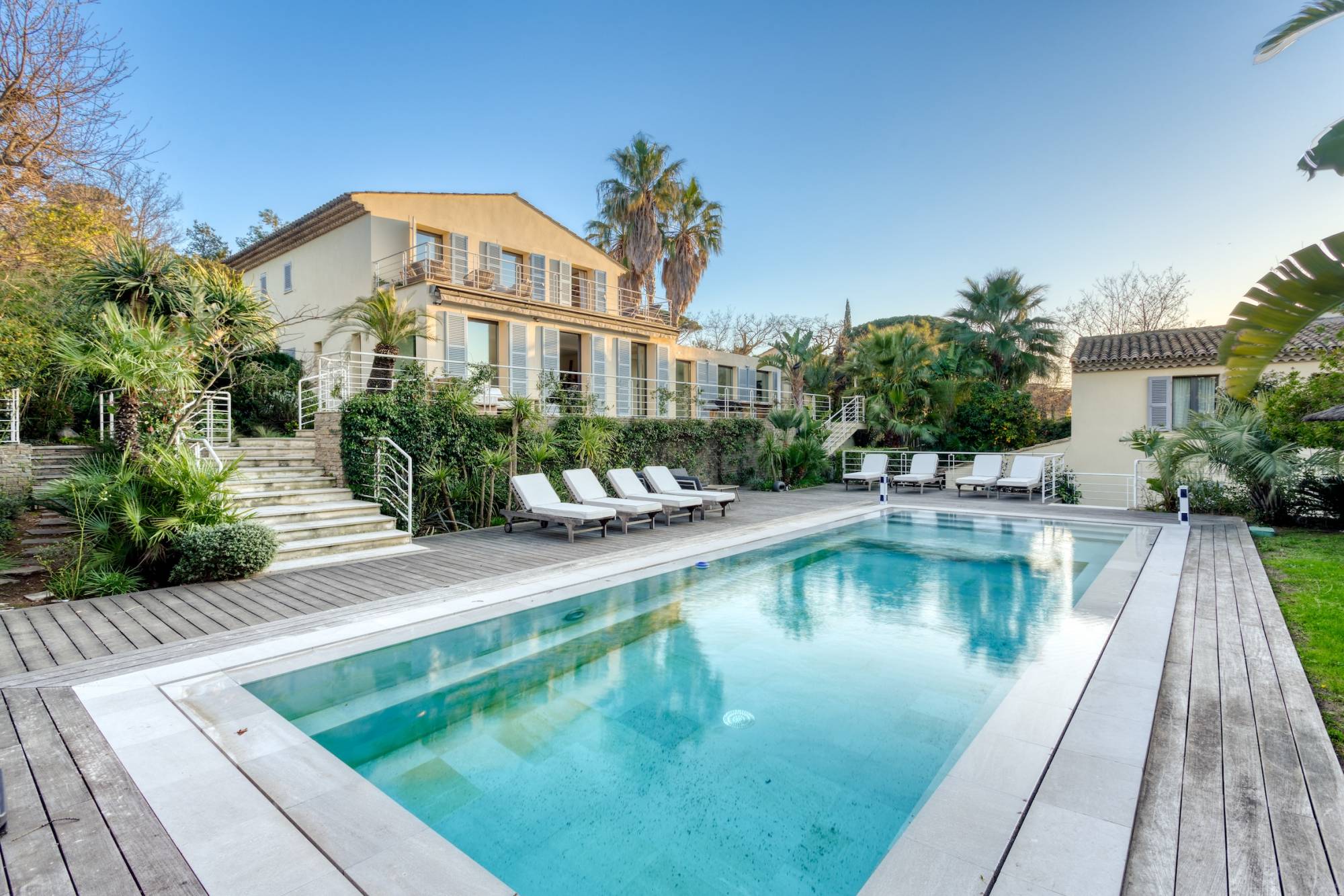 VERKOOP Villa 8(+3) SLPK Saint-Tropez - Uitzonderlijke eigendom / zeezicht + zicht op 