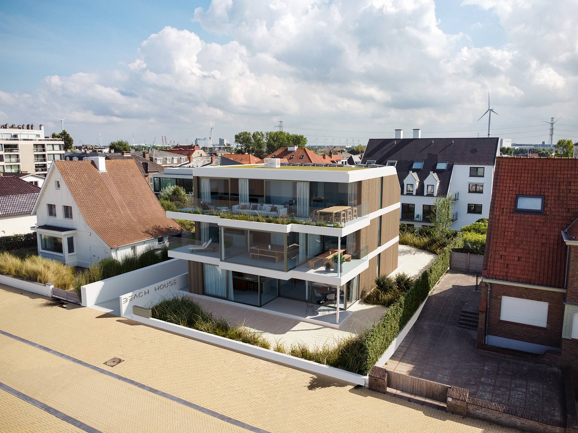 VERKOOP Appartement 3 SLPK Zeebrugge - Nieuwbouwproject 