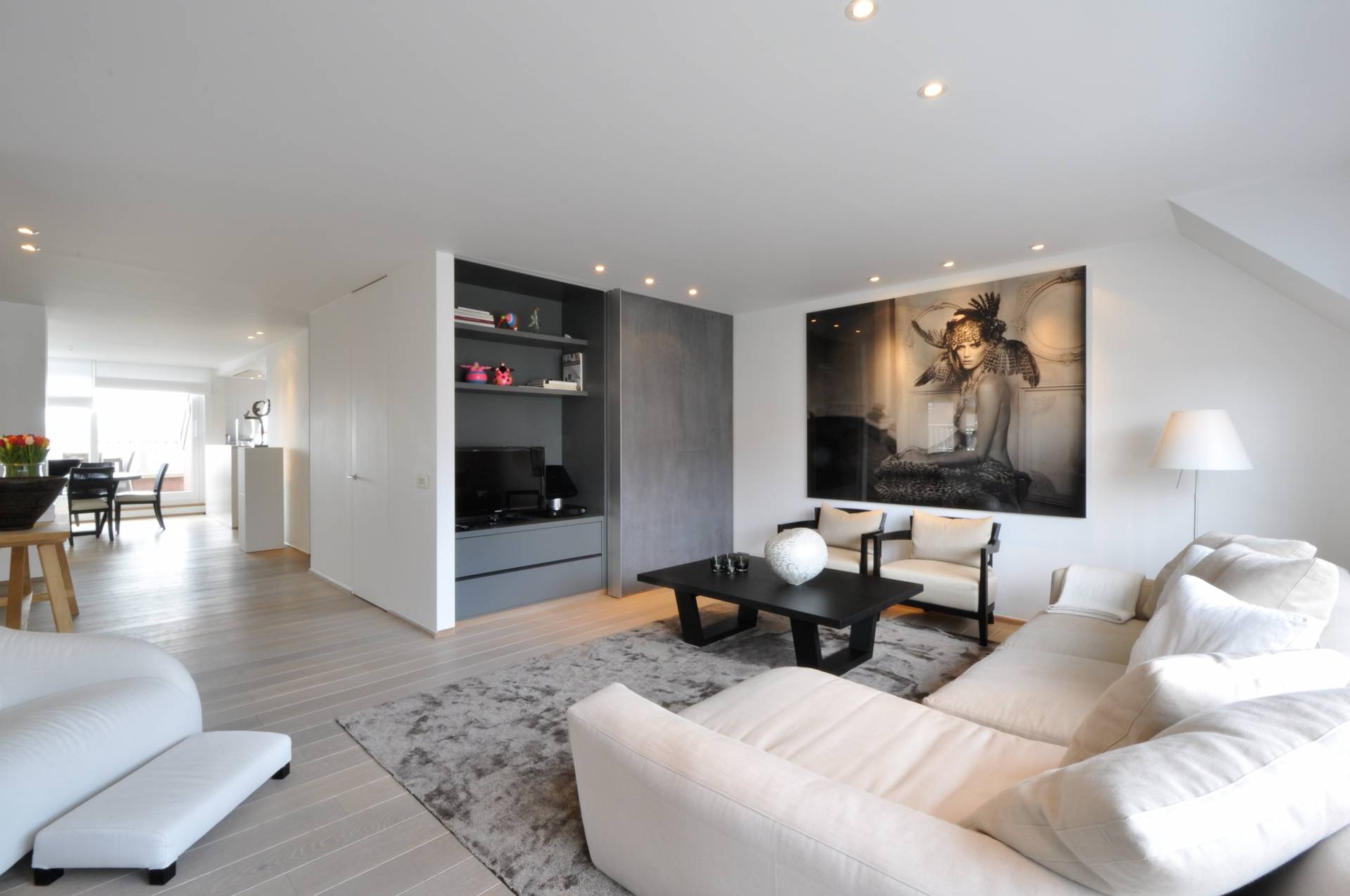VERHUUR  Appartement 2 SLPK Knokke-Heist -Duplex met schitterende terrassen / Dumortierlaan
