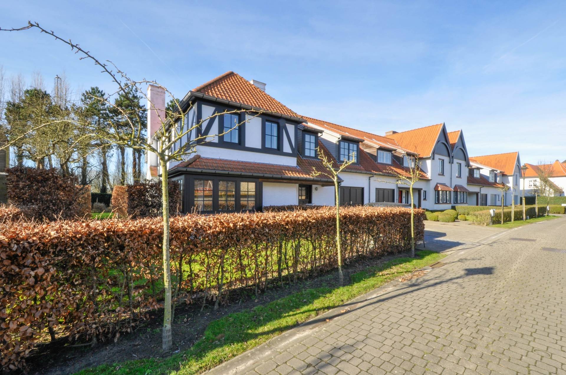 VERHUUR Villa 4 SLPK Knokke-Heist -Witte Duivenhof