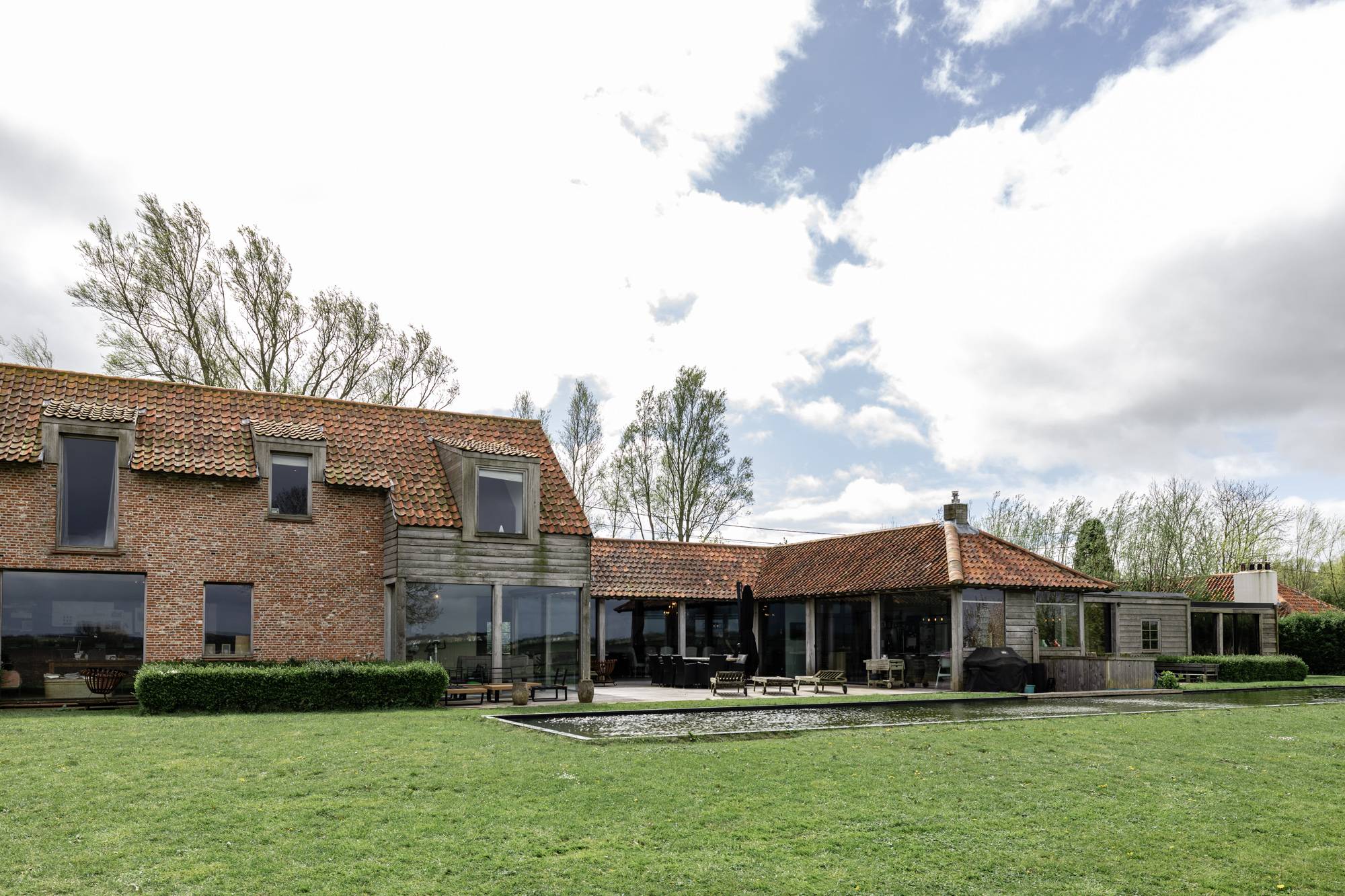 VENTE Villa 6 CH Knokke-Heist - Vue sur les polders de Knokke