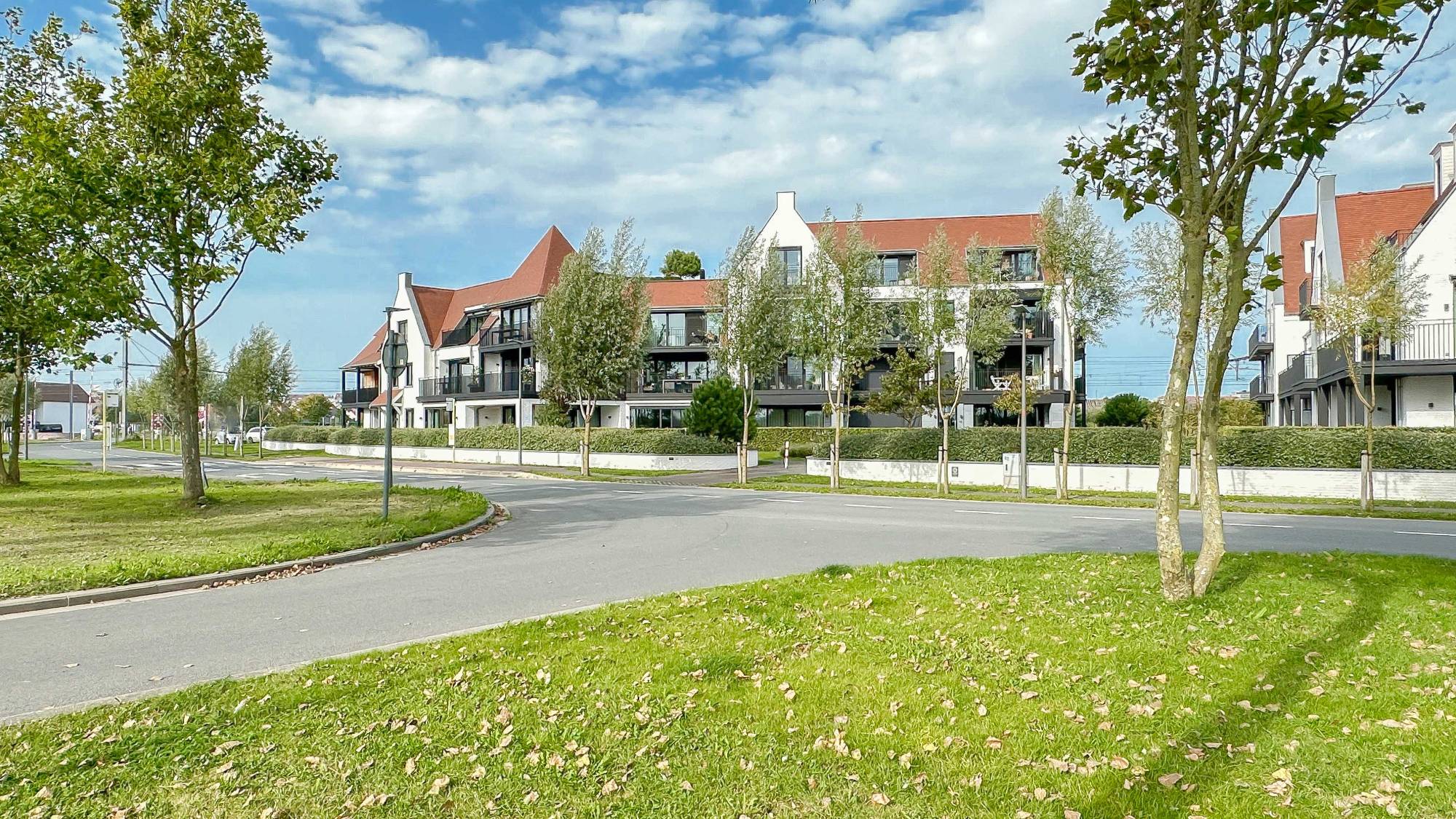 VERKOOP Appartement 3 SLPK Knokke-Heist - Duinenwater / Hoekappartement met TUIN
