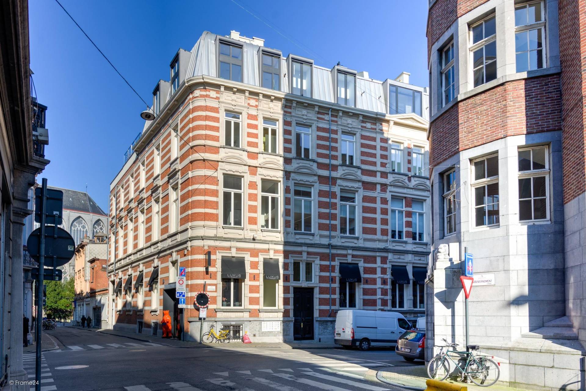 VENTE Appartement 2 CH Gent - de oude jeugdrechtbank