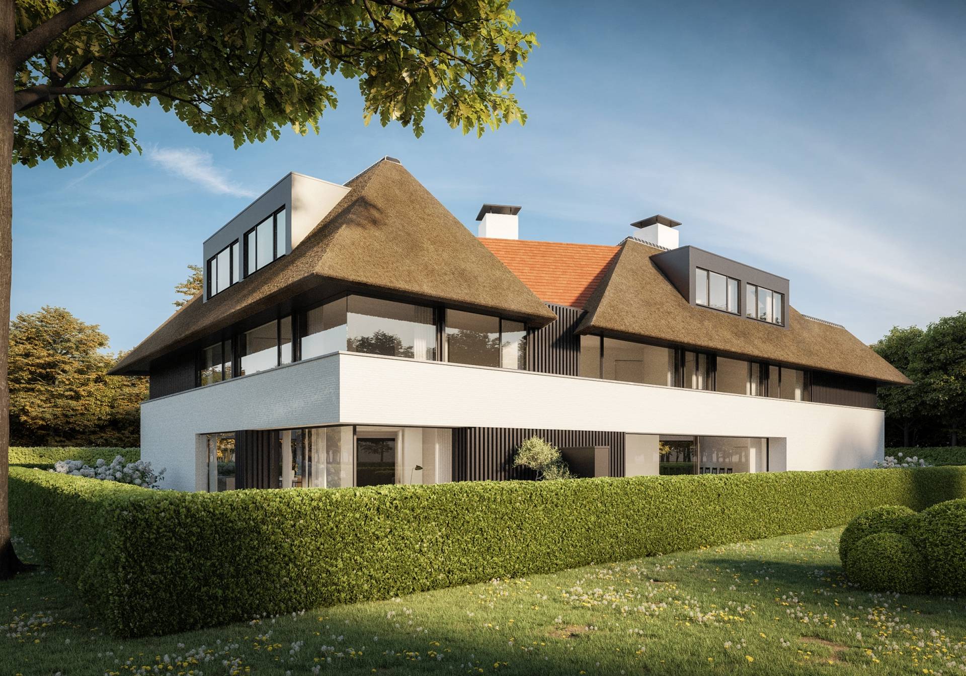 VENTE Villa 5 CH Knokke-Heist -Projet de nouvelle construction à côté du 