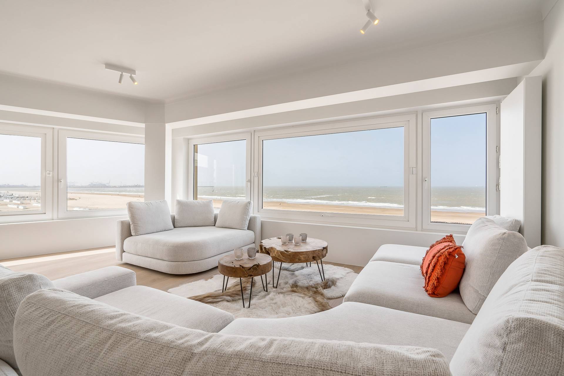 VENTE Appartement 4 CH Knokke-Heist -APPARTEMENT D'ANGLE / VUE MER panoramique