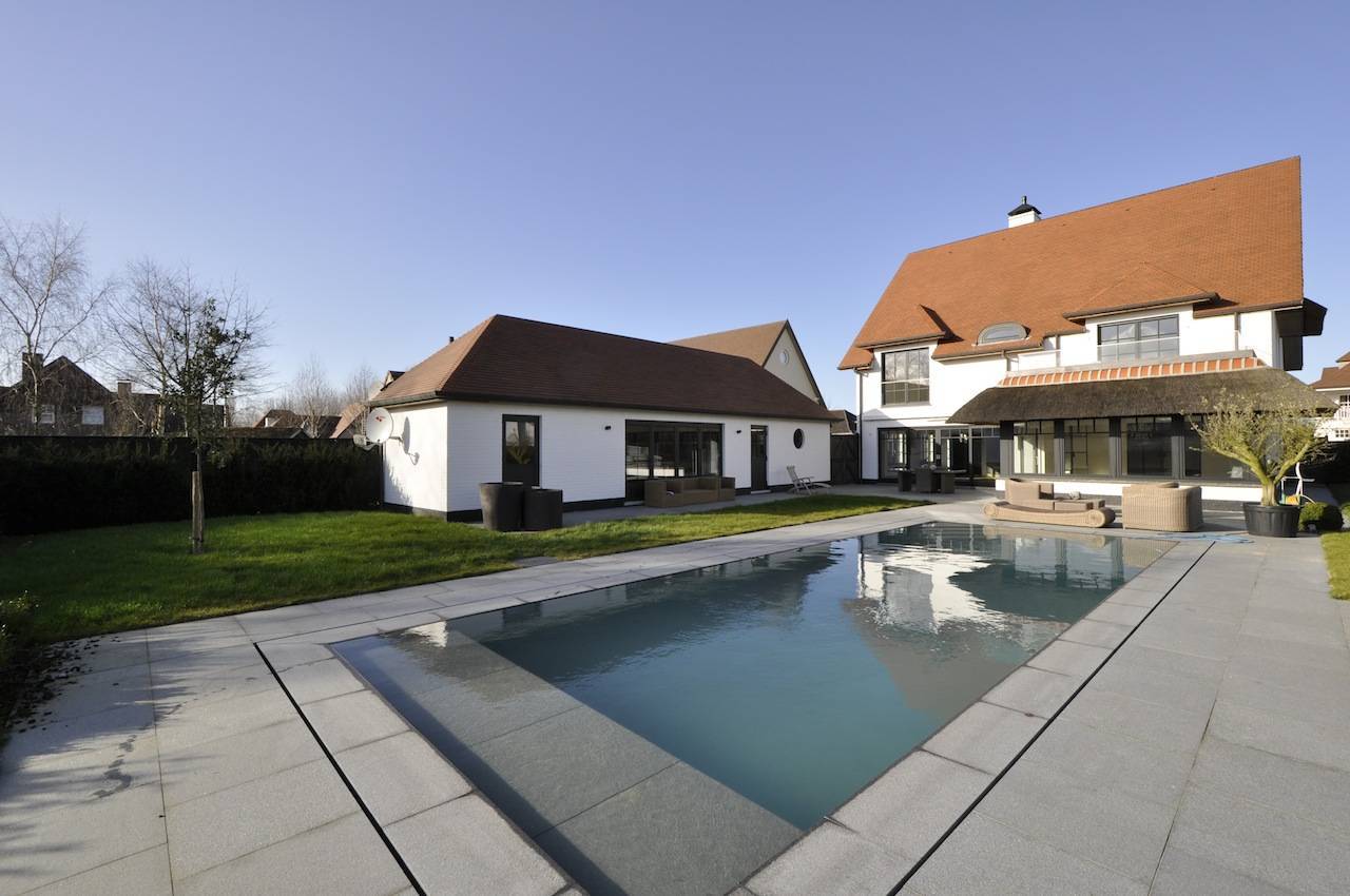 VENTE Villa 5 CH Knokke-Heist -Villa individuelle récente avec piscine