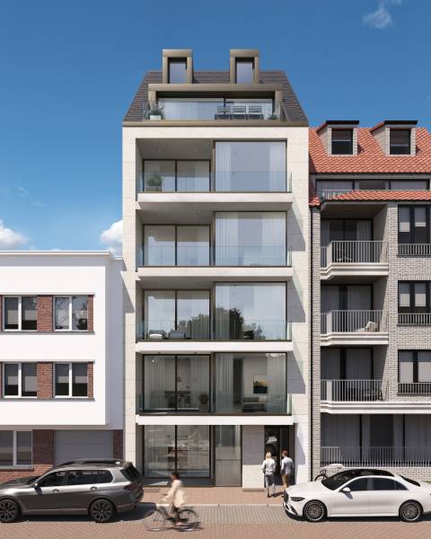 VERKOOP Appartement 3 SLPK Knokke-Heist Nieuwbouwproject 