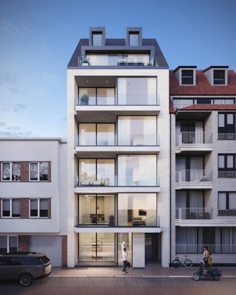 VERKOOP Appartement 3 SLPK Knokke-Heist Nieuwbouwproject 