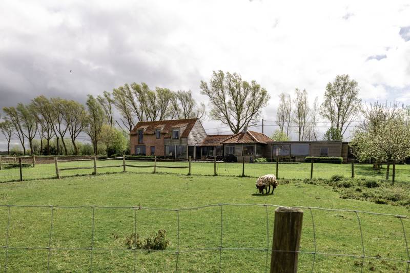 VERKOOP Villa 6 SLPK Knokke-Heist - Uitzicht over de Knokse Polders