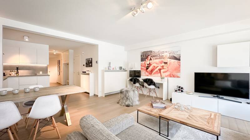 VERKOOP Appartement 2 SLPK Knokke-Heist -Dumortierlaan / zonnig terras