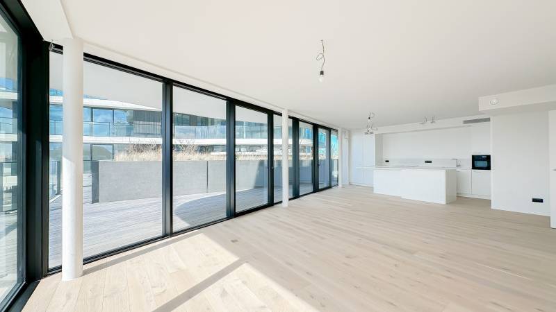 VERHUUR  Appartement 2 SLPK Knokke-Heist - LAKE DISTRICT Duinenwater / Nieuwbouw HOEKAPPARTEMENT
