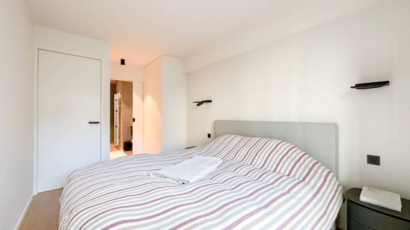 VERKOOP Appartement 2 SLPK Knokke-Heist - zijdelings zeezicht