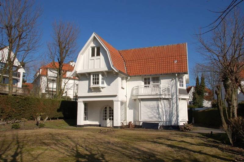VERKOOP Villa 5 SLPK Knokke-Zoute -Alleenstaande charmevilla