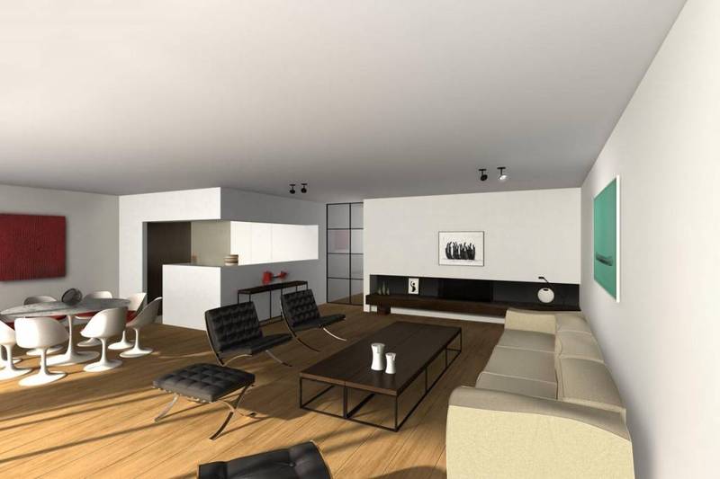 VERKOOP  Appartement 3 SLPK Knokke-Zoute -Nieuwbouwproject Carlton