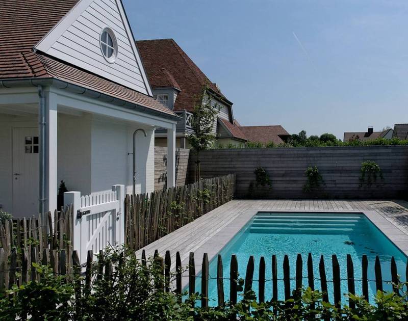 VERKOOP Villa 6 SLPK Knokke-Heist -  mi casa woning met zwembad