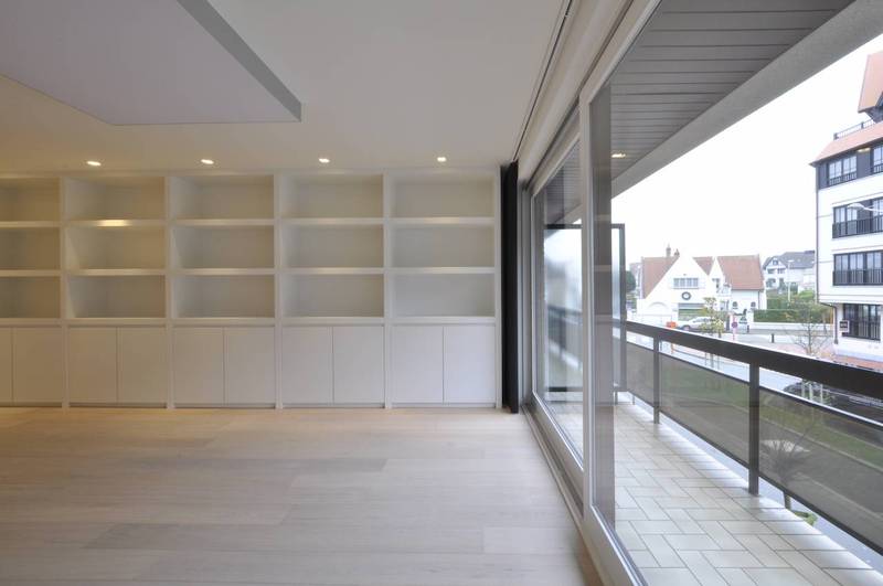VERKOOP  Appartement 1 SLPK Knokke-Heist -Van Bunnenlaan / Volledig gerenoveerd
