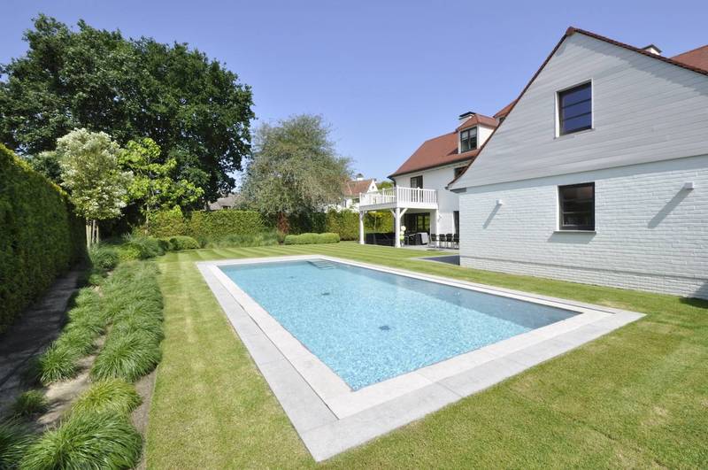 VERKOOP Villa 7 SLPK Knokke-Zoute -Alleenstaande hedendaagse villa met zwembad 
