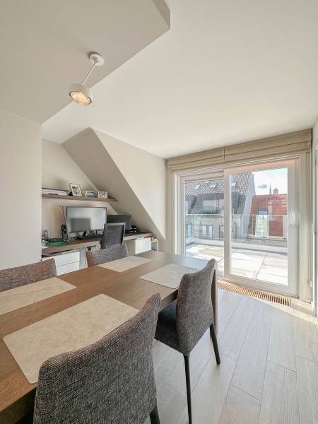 VERKOOP Appartement 2 SLPK Knokke-Heist - Duplex met 2 zonnige terrassen