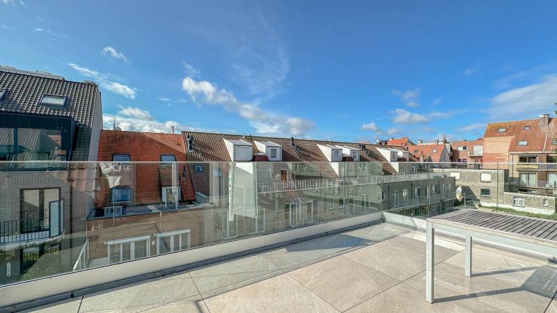 VERKOOP Appartement 2 SLPK Knokke-Heist - Duplex met 2 zonnige terrassen