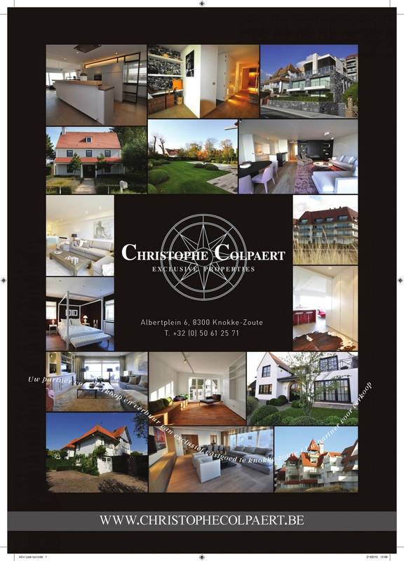 Inlassing LOOK-OUT MAGAZINE - Christophe Colpaert Exclusive Properties