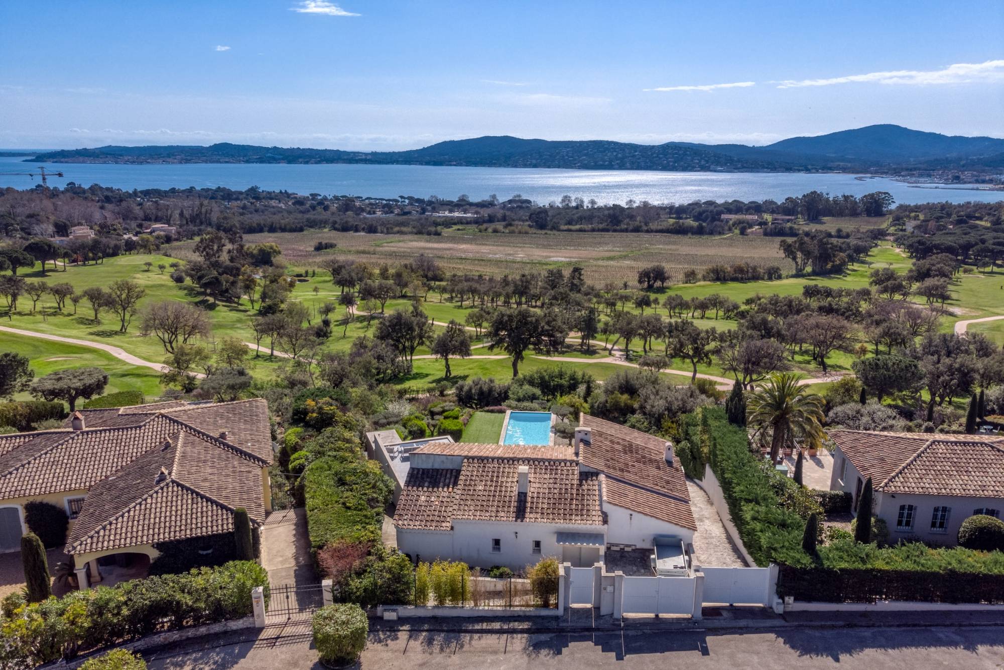 VERKOOP Villa 3(+2) SLPK Grimaud - Golf van Saint-Tropez