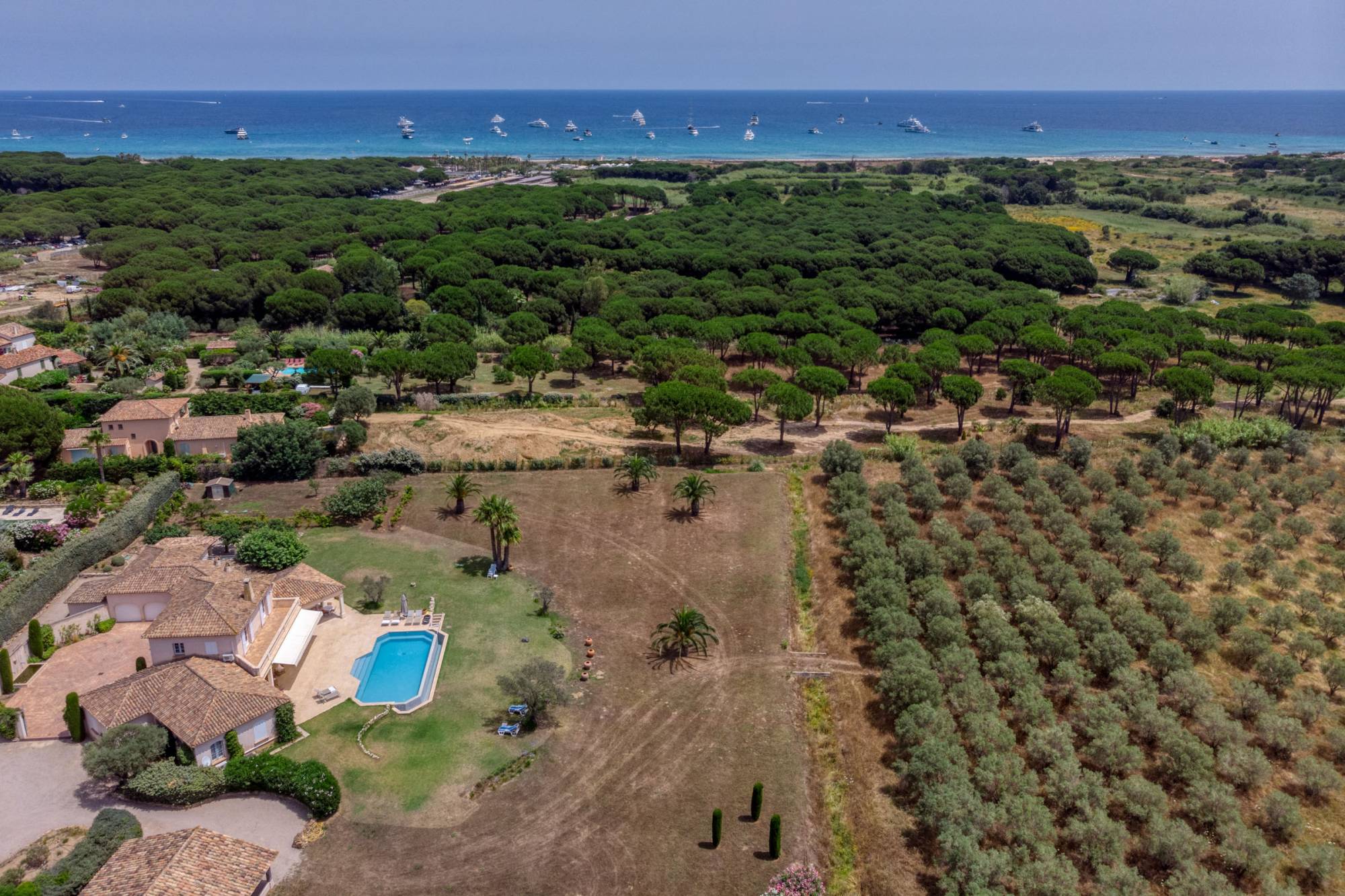 VERHUUR  VILLA 4 SLPK - RAMATUELLE