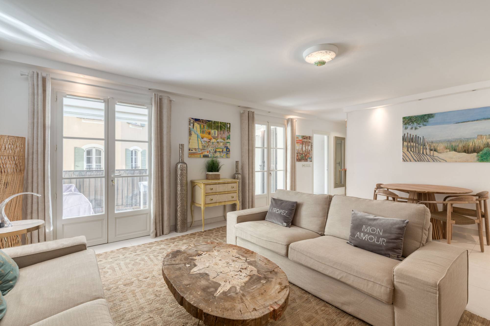 VERKOOP APPARTEMENT 3 SLPK - SAINT-TROPEZ - Uitstekende Ligging en Luxe Afwerking