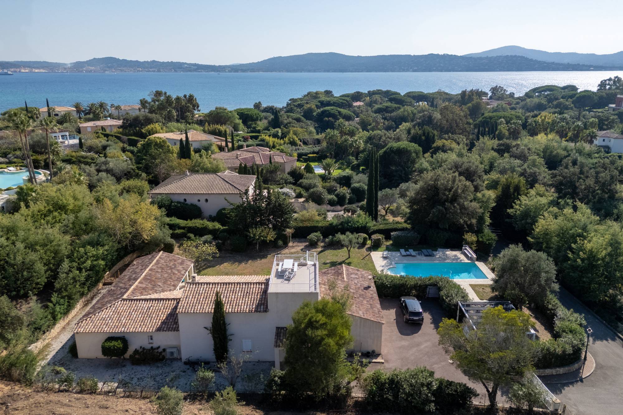 VERKOOP  VILLA 3 SLPK Grimaud Beauvallon / Domaine du Golfe Bleu