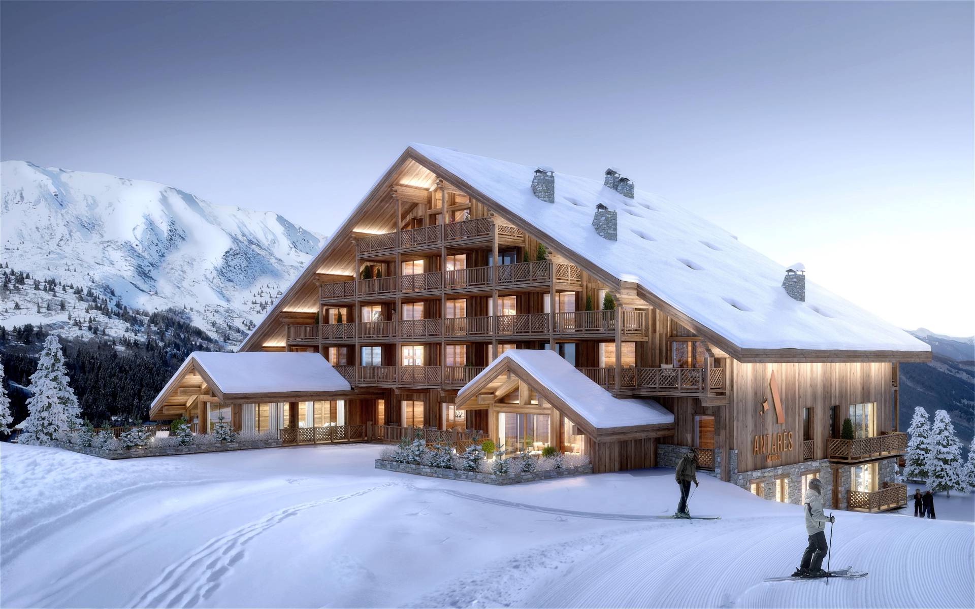 VERKOOP  Appartement  Savoie / Méribel Antarès / Les Allues