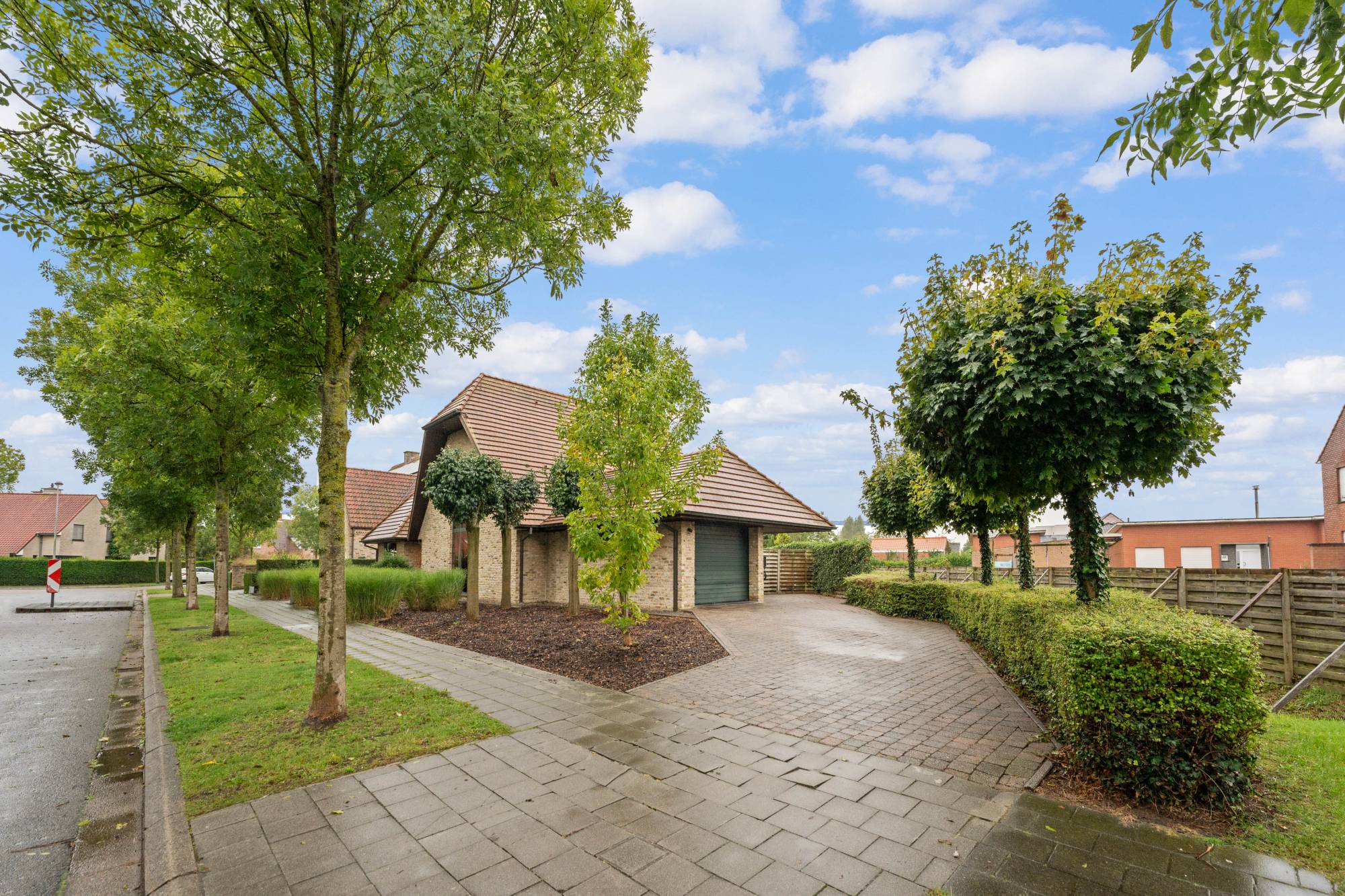 VERKOOP VILLA 4 SLPK Lissewege - Alleenstaande villa / rustige woonwijk