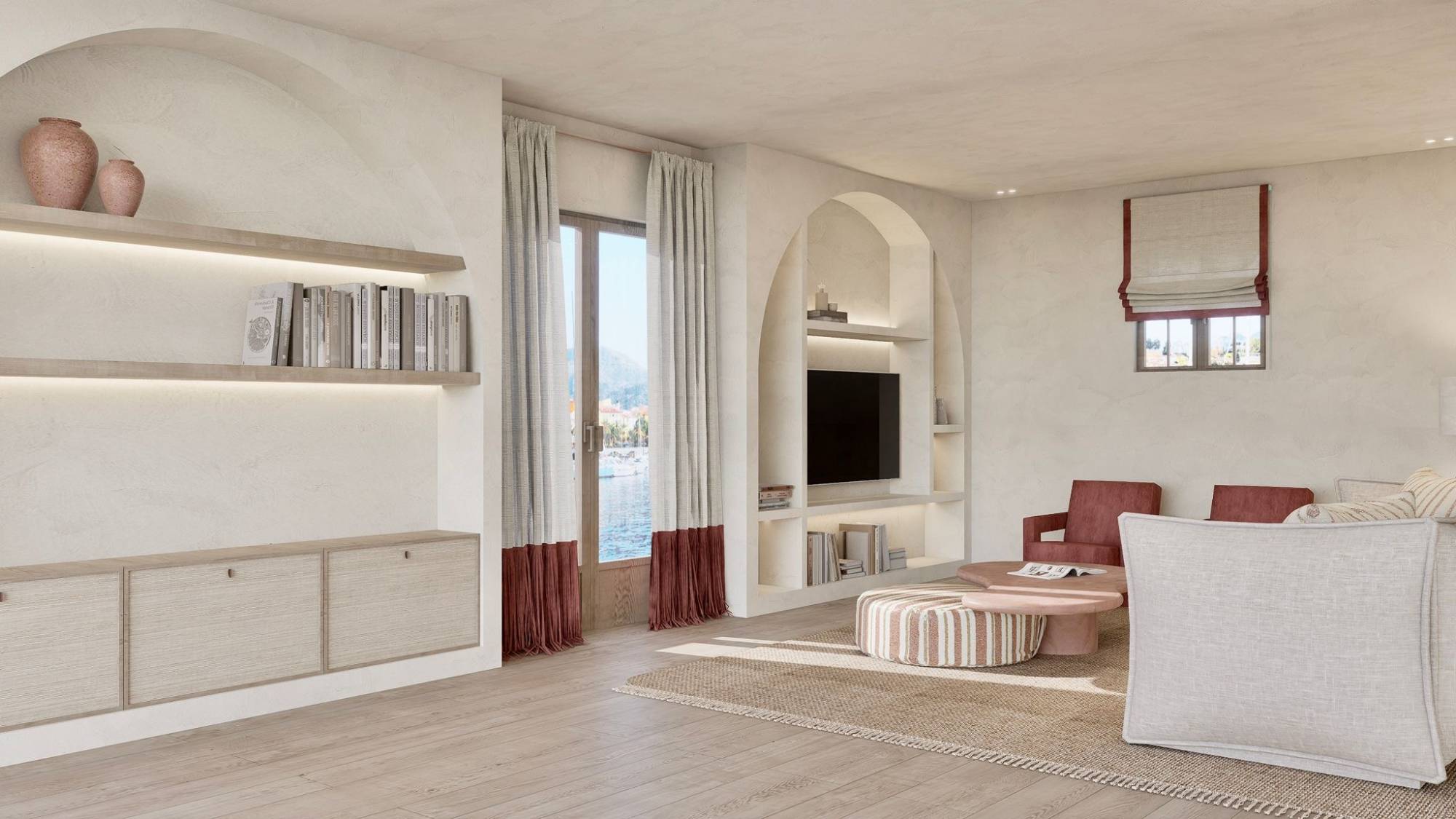 VERKOOP VILLA 3 SLPK - PORT GRIMAUD / RUIME AANLEGPLAATSEN