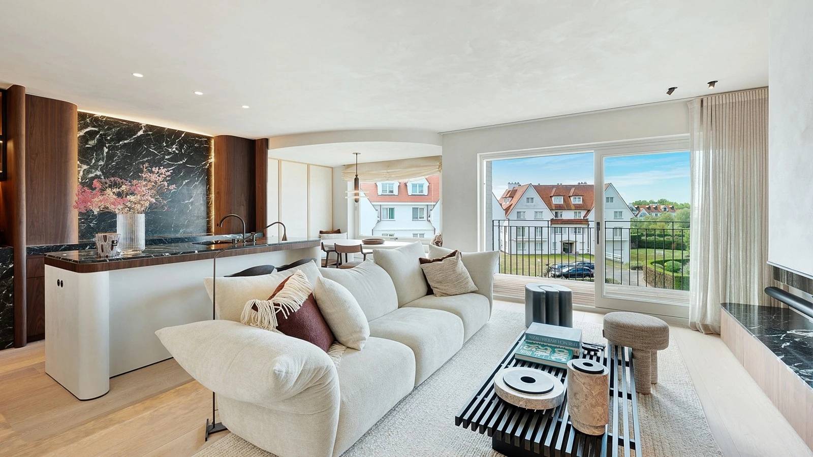 VERKOOP APPARTEMENT 3 SLPK Knokke-Zoute - Zwinlaan - TOPLIGGING