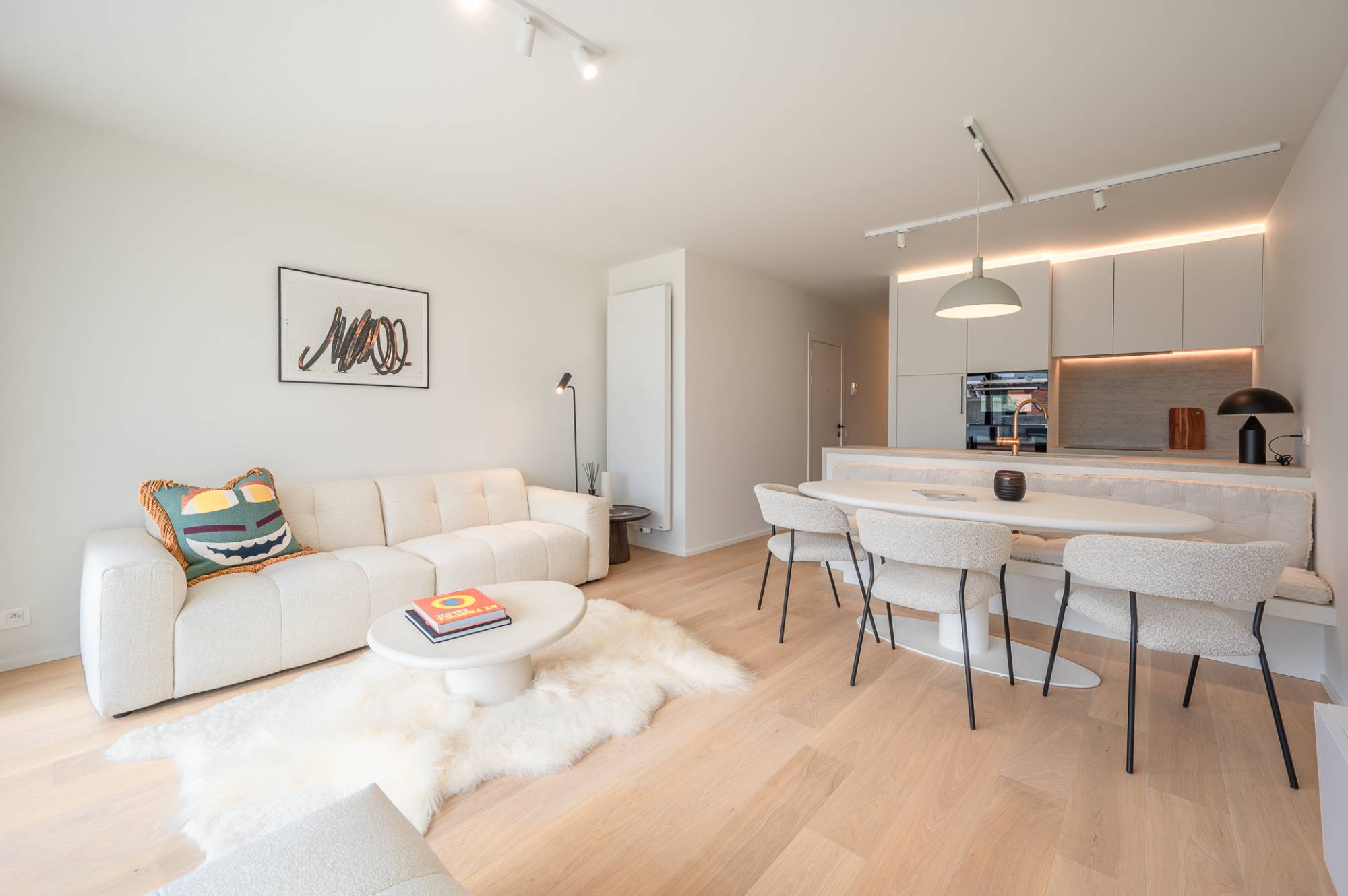 VERKOOP  Appartement 3 SLPK Knokke-Heist -  Kustlaan / vlakbij Lichttorenplein