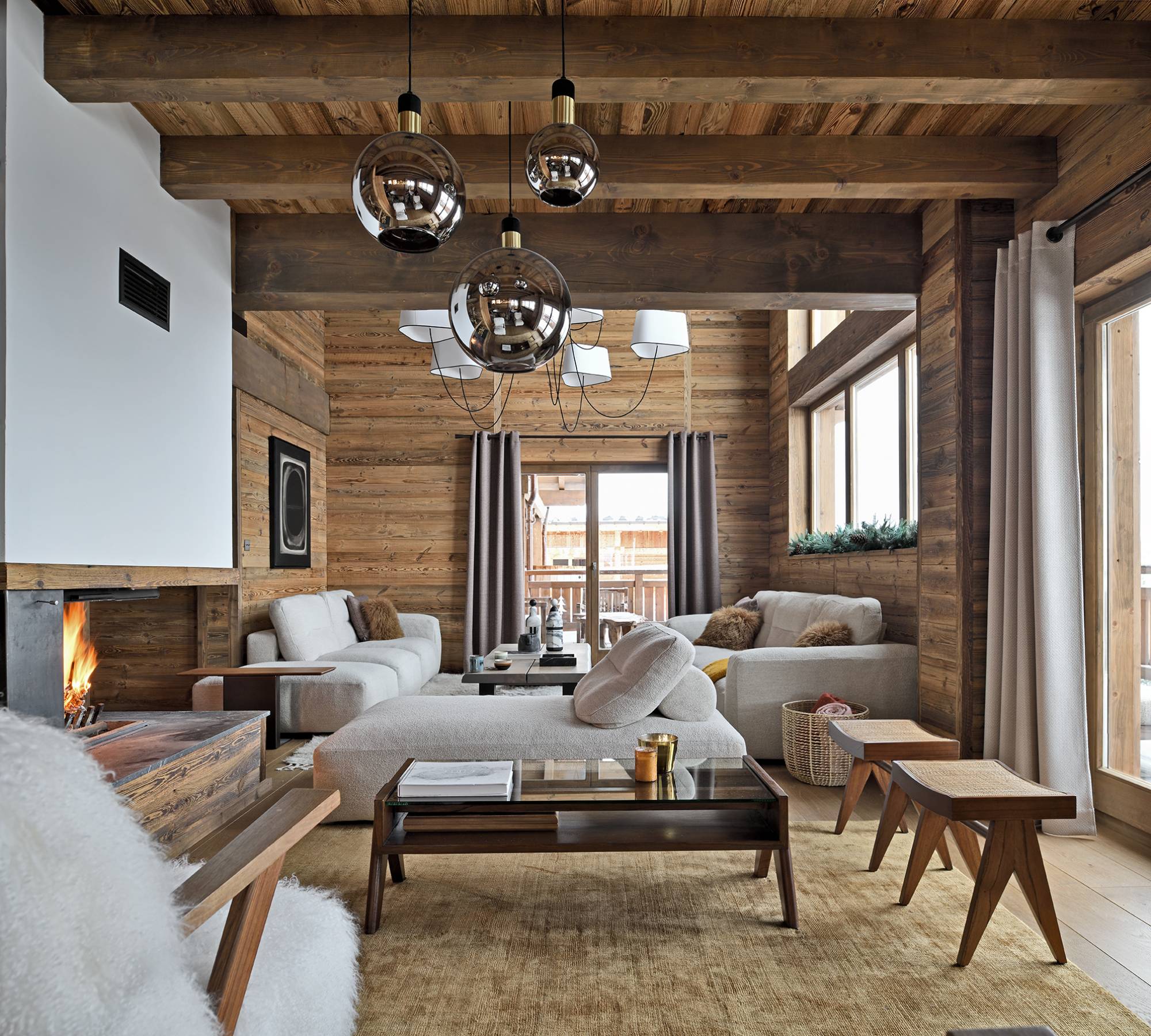 VERKOOP Chalet 6 CH - Crest-Voland - Buitengewone afwerkingsgraad