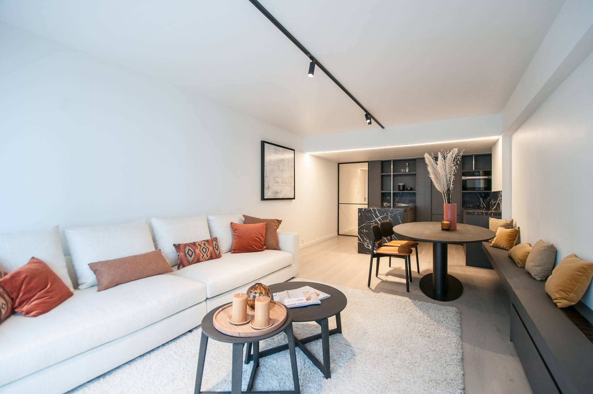 VERKOOP  Appartement 2 SLPK Knokke-Zoute - Zijdelings zeezicht / aan Minigolf / gemeubileerd