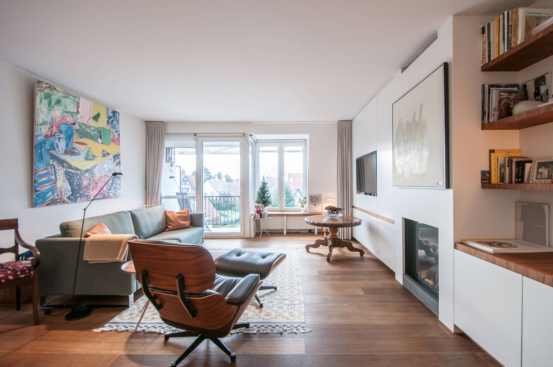 VERHUUR  Appartement 1 SLPK Knokke-Zoute - Villaresidentie Kustlaan / St-James