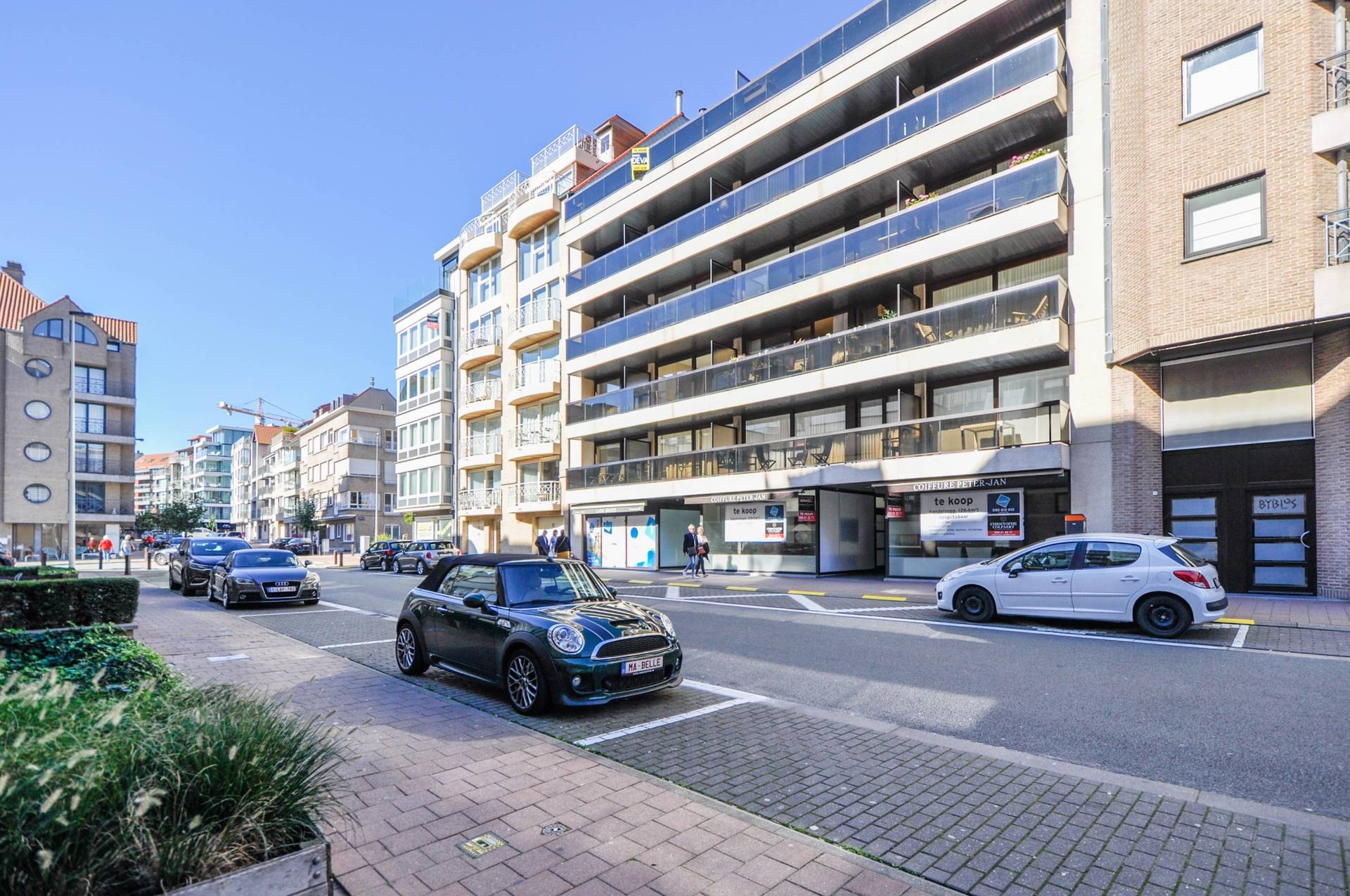 VERKOOP Garage Knokke-Heist - Taborastraat / aan Lippenslaan