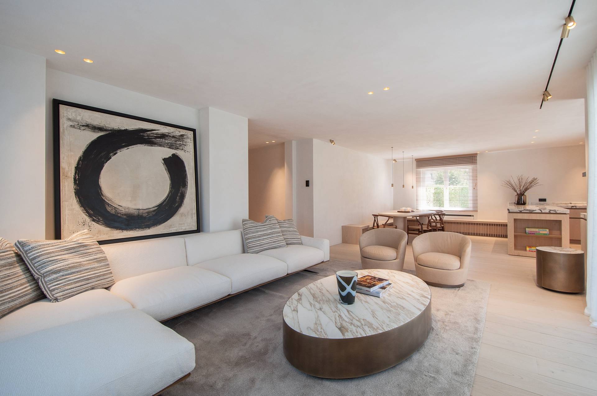 VERKOOP  Appartement 4 SLPK Knokke-Zoute -  Tuinappartement nabij Wandeldijk / TOPRENOVATIE