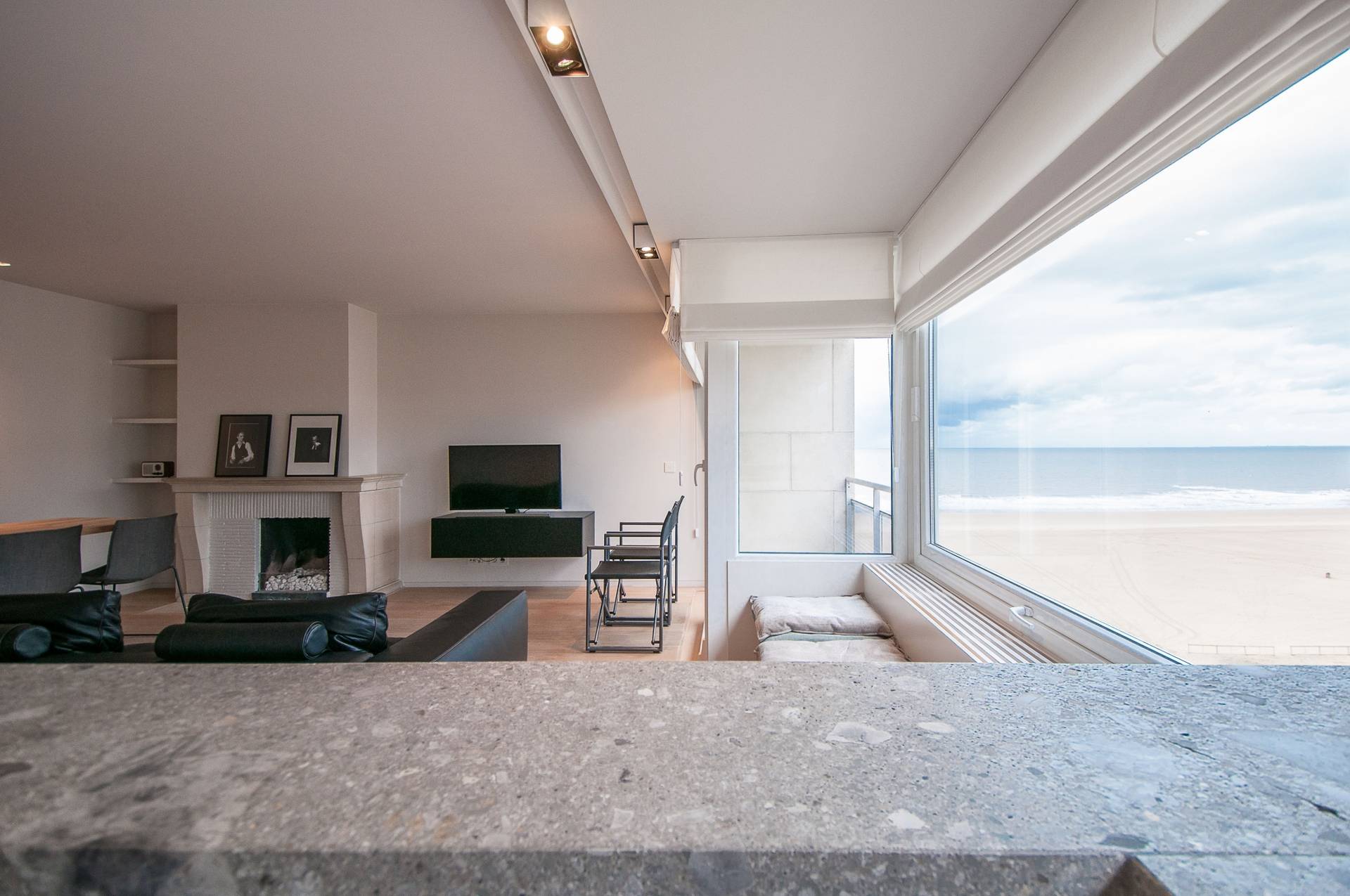 VERHUUR  Appartement 1 SLPK Knokke-Zoute - Albertplein / Adembenemend zeezicht