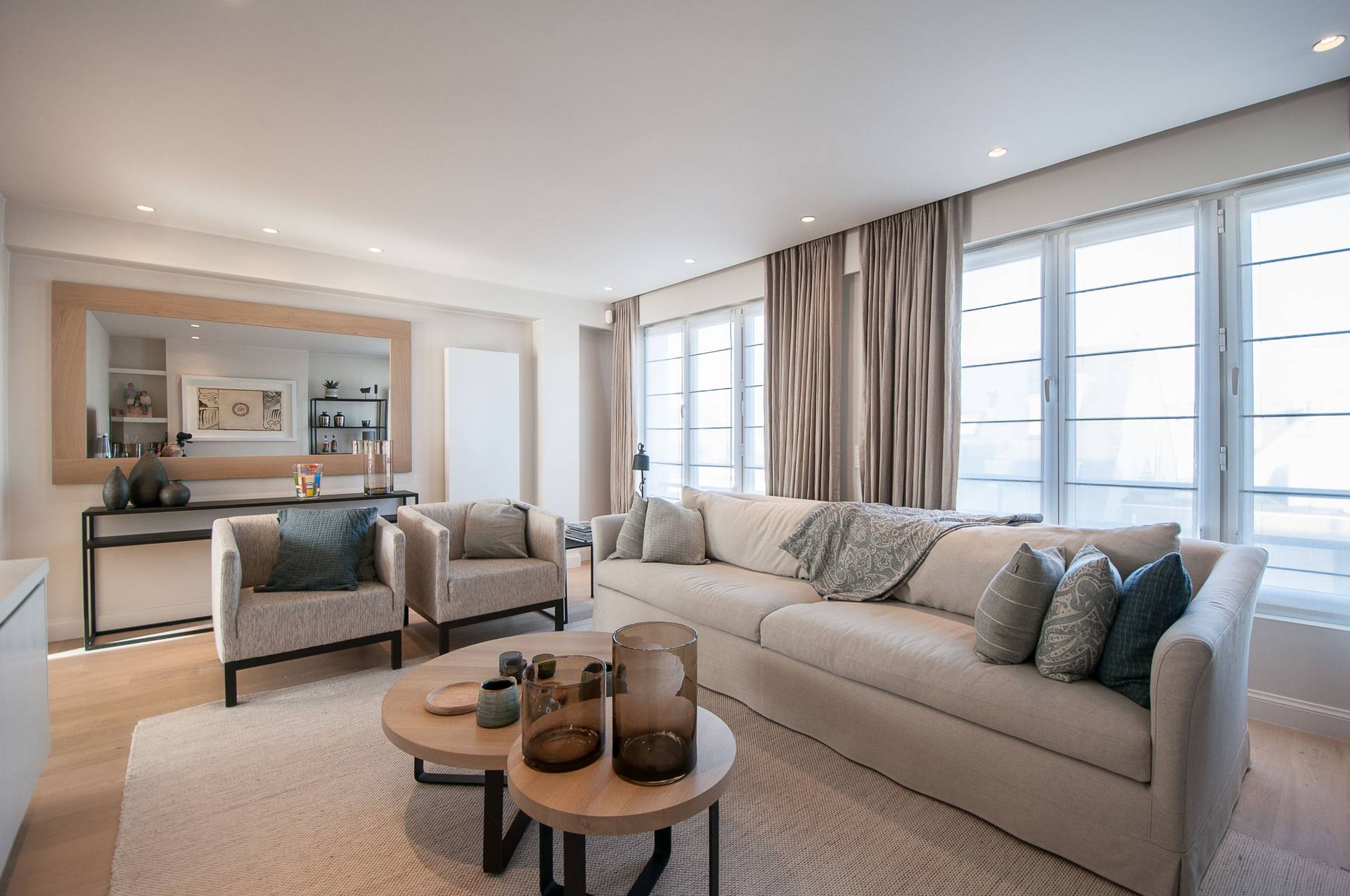 VERKOOP  Appartement 3 SLPK Knokke-Heist - Dumortierlaan / vlakbij Lichttorenplein / zijdelings zeezicht