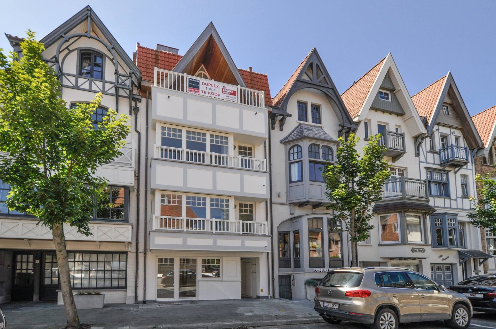 VERHUUR  Appartement 2 SLPK Knokke-Heist -Charme / Duinbergen