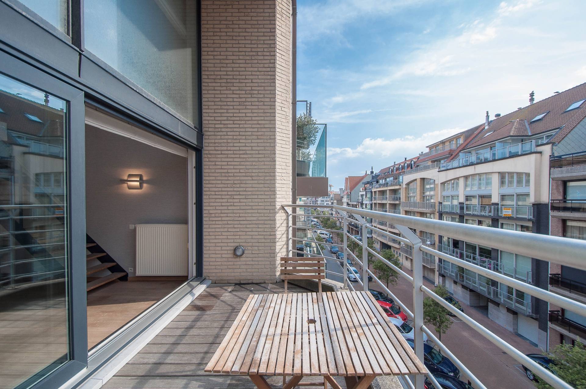 VERKOOP  Appartement 4 SLPK Knokke-Heist -Mezzanine met 4 slaapkamers / Paul Parmentierlaan