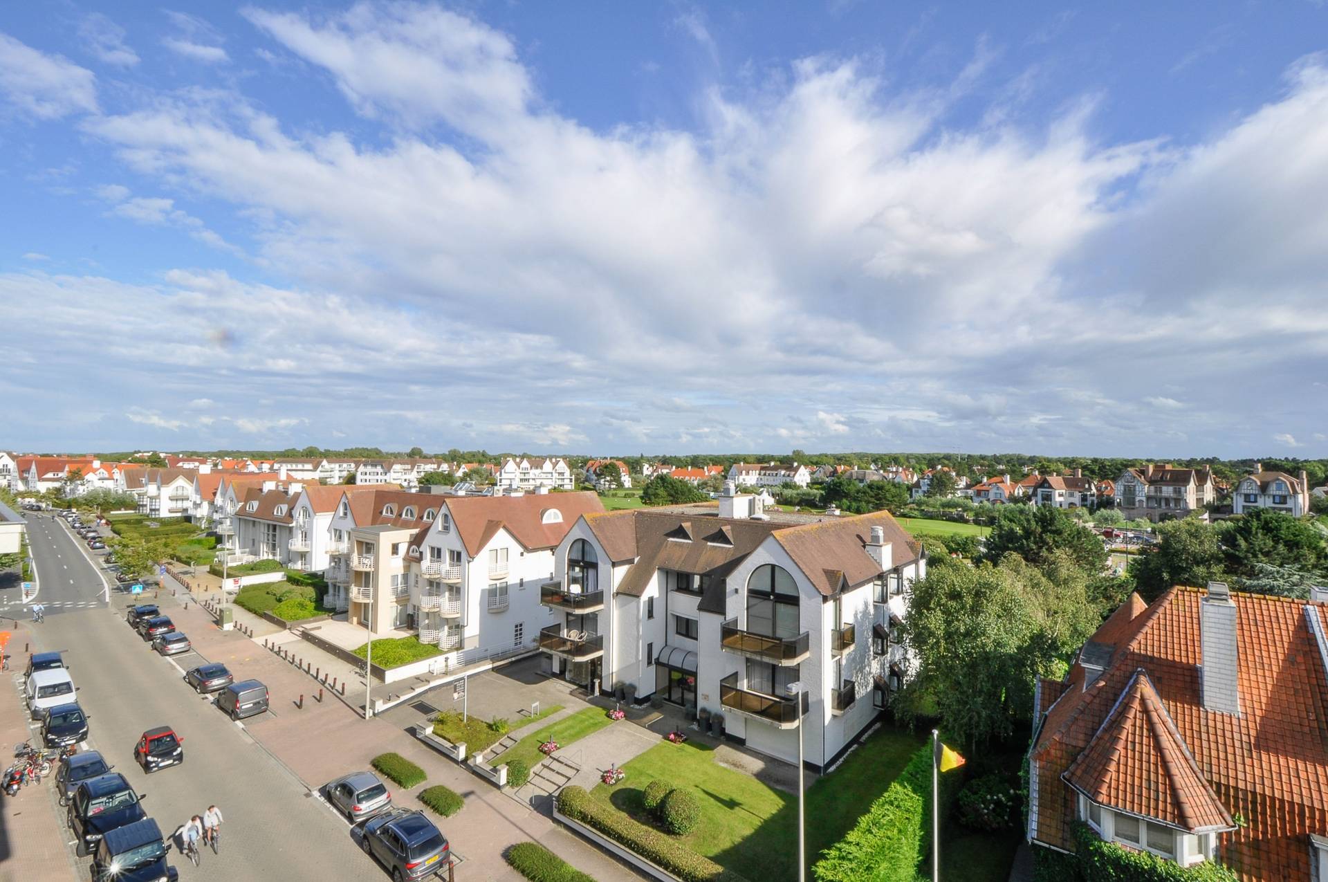VERHUUR  Appartement 3 SLPK Knokke-Zoute -  Kustlaan / Minigolf / Zuidgericht terras