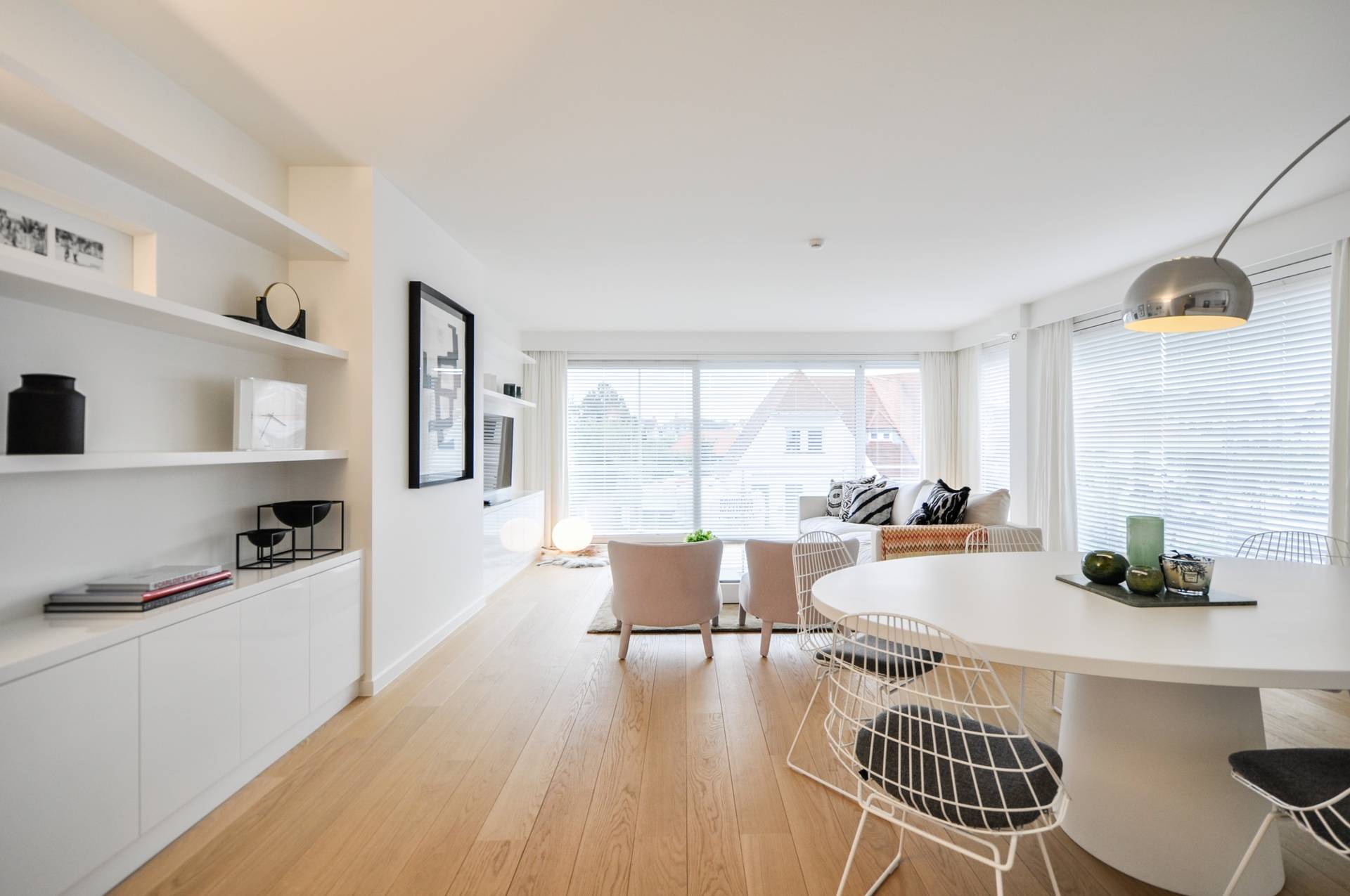 VERKOOP  Appartement 3 SLPK Knokke-Zoute -Hoekappartement op Kustlaan / tegenover MINIGOLF