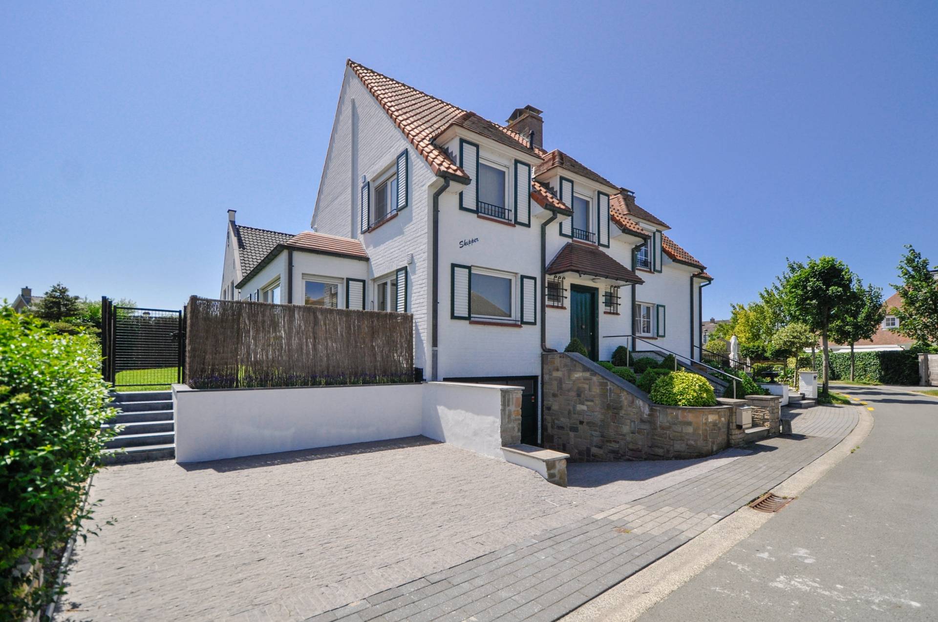 VERKOOP Villa 3 SLPK Knokke-Heist -Koppelvilla / nabij Zegemeer