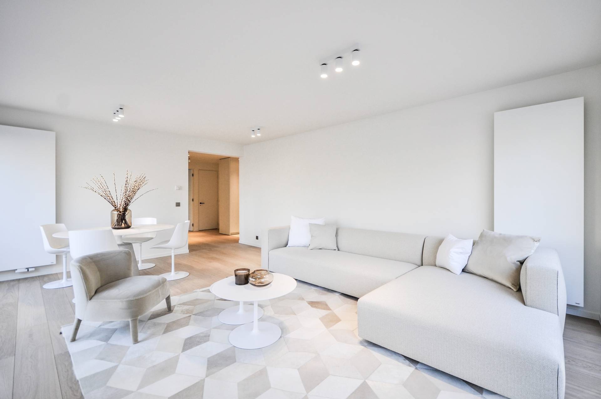 VERKOOP  Appartement 2 SLPK Knokke-Heist -Hoekappartement - Dumortierlaan / Heilig-Hartkerk