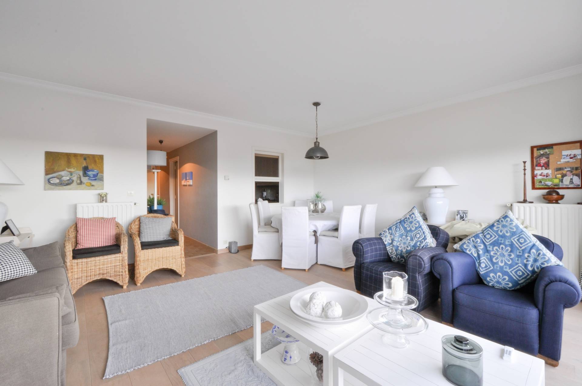 VERHUUR  Appartement 3 SLPK Knokke-Zoute -Kustlaan / vlakbij Albertplein