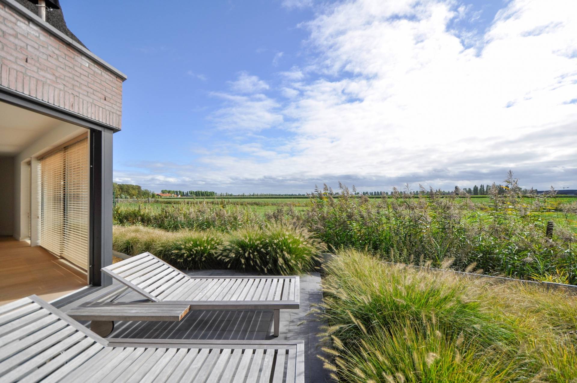 VERKOOP Huis 4 SLPK Knokke-Heist - Recente woning / uniek zicht op de Polders
