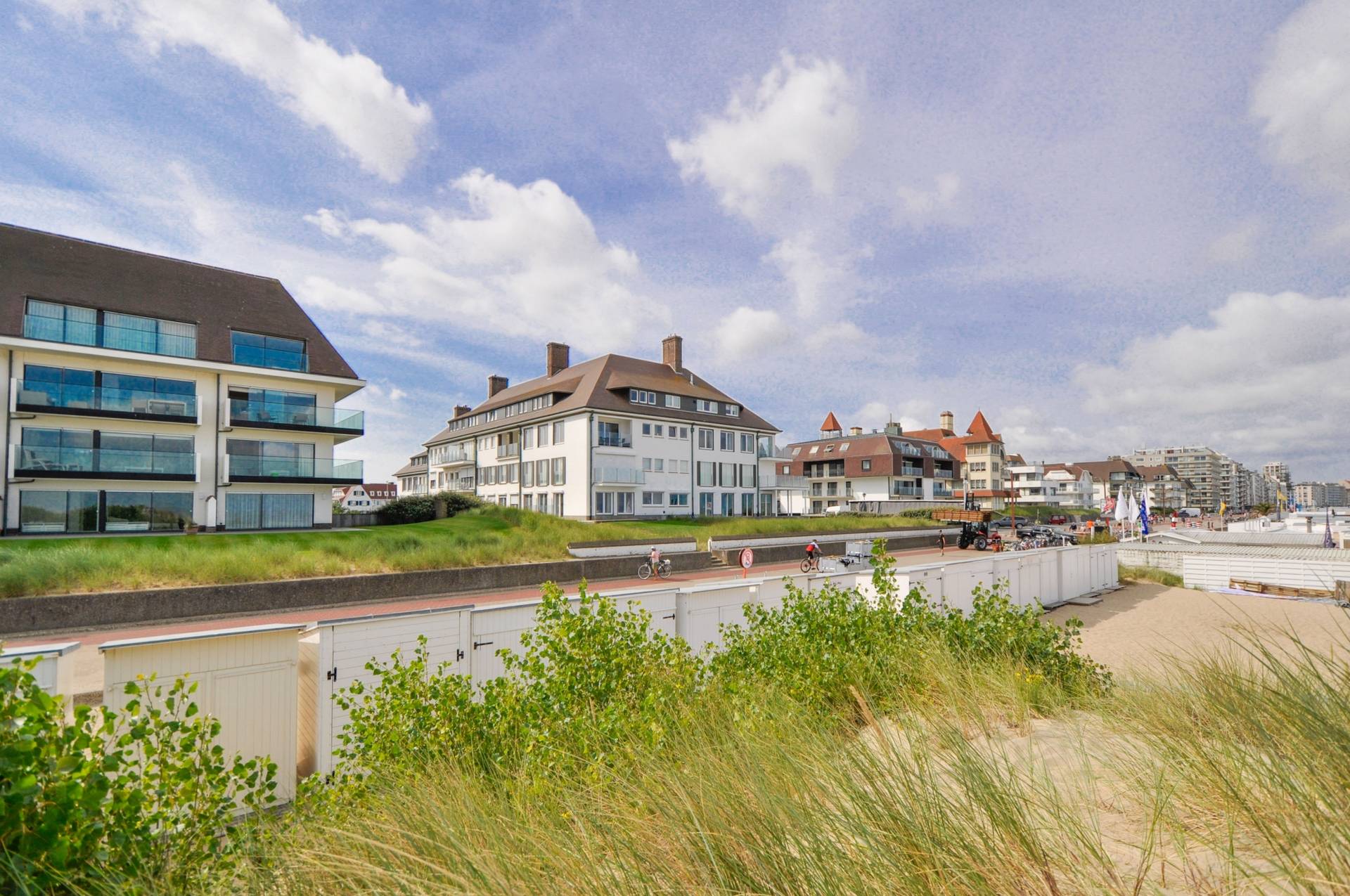 VERHUUR  Appartement 3 SLPK Knokke-Zoute -Duplex-appartement op de WANDELDIJK