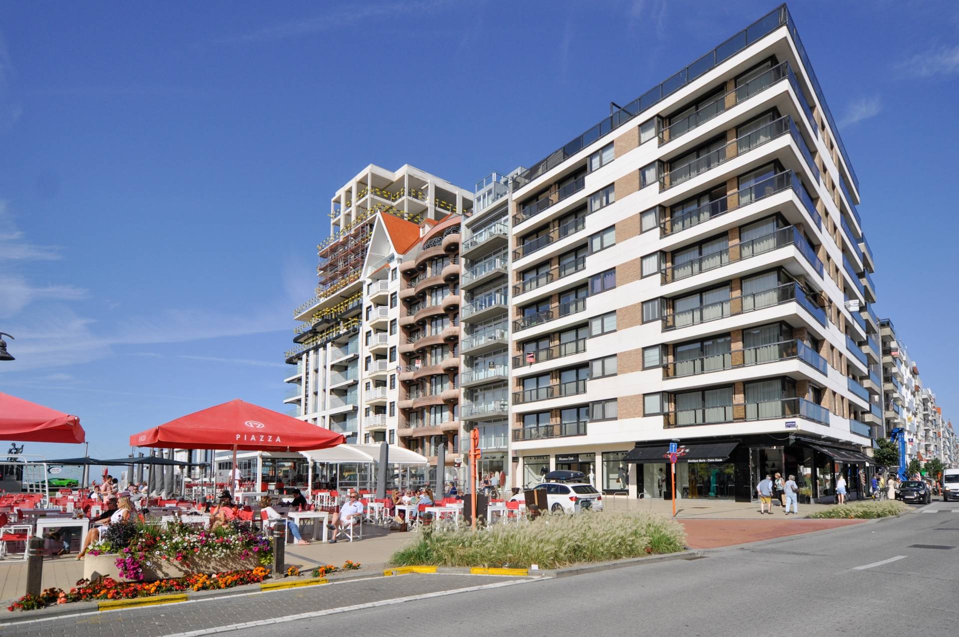 VERKOOP  Appartement 2 SLPK Knokke-Zoute - Albertplein / Place m'as tu vu 